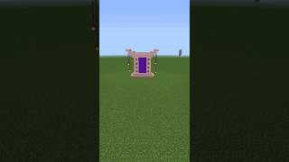 NETHER PORTAL!!😱😱#shorts #justiceforsidhumoosewala #minecraft