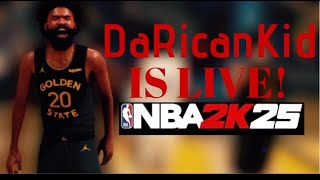 🔴NBA 2K25 LIVE! | CHASIN STARTER 3💜 STREAKING!🔥