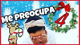 Un día sola y algo no va bien | VLOGMAS 4