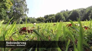 Enzauen-Park Pforzheim HD Video Rundgang