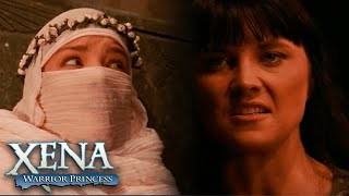 Xena Fights for the Helmet of Hermes! | Xena: Warrior Princess