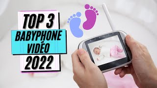 TOP 3 : Meilleur Babyphone Vidéo 2022 (Caméra Surveillance Bébé)