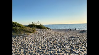 beaches and sunsets