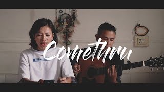 Comethru - (Jeremy Zucker) - Live Acoustic cover by PHILA