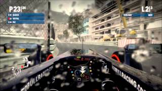 F1 2013: Monaco - The Wet Marksman