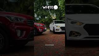 Black vs white verna entry    Verna 2023 PART  2#Shorts #funny #heavydriver