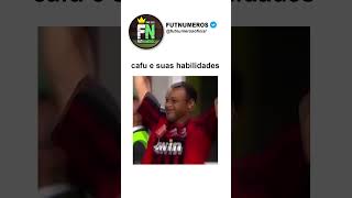 CAFU E SUAS HABILIDADES #futebol