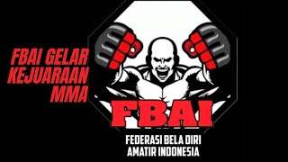 FBAI Gelar Kejurnas MMA (part 6)|| KIKUSUMO CHANNEL