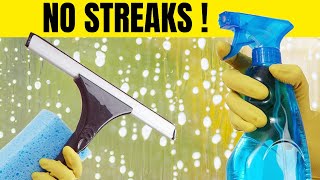 HOW to Clean WITHOUT Streaks | Clean Like a PRO !!