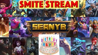 Smite Birthday Stream