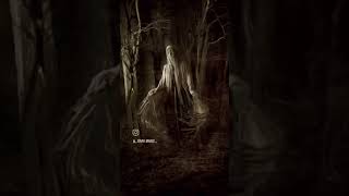 Ghost of the Forest 🥀....#darkmagic #magic #witch #horror #cursed #witchcraft #blackmagic #dark