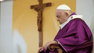 Pope celebrates Mass in third largest cemetery in Rome on All Souls' Day