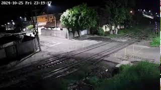 TREM AO VIVO EMBÚ GUAÇÚ SP