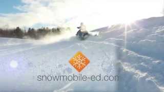 Snowmobile Safety Videos: Great tips in the Snowmobile Safety Course at snowmobile-ed.com