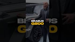 The Brabus G800, our pride and joy #KingPandaTV  #armoredpandaindustries #luxury #brabus