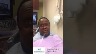 Advanced DDS | Garden City Dentist | John Video Testimonial