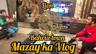 Lahore to Bahria town Lahore | Sialkoti Vlogger | Fun with Family | Dinner Bar b  | sialkoti Vlogger