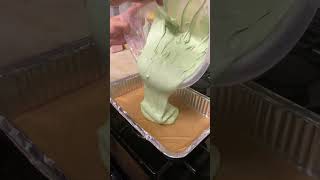 Green pistachio milk cake PART 1 #like #subscribe #cake#green#pistachiomilkake