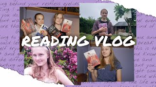 Jedno rozczarowanie i cztery dobre książki | Reading Vlog z siostrą