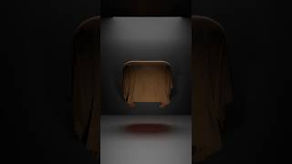 Cloth effect in blender #shorts