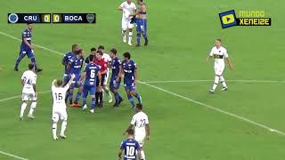 Cruzeiro 1 - Boca 1 /Copa Libertadores 2018 - 4tos vuelta