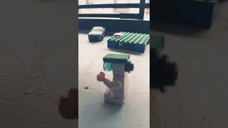 #r2oblox #funny lego a Dino is annoyed by crying Camara man so the Dino roar at him to make shut up.