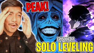 Solo Leveling is PEAK!🔥ㅣSolo Leveling Episode 1 Explained in Hindi