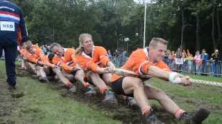 Touwtrekken EK Assen 2013 - Nederland 720