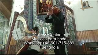 FUENGIROLA-VIOLIN Y CANTANTE PARA BODAS+48-601-715-889-musica para boda,eventos,VIOLINISTA