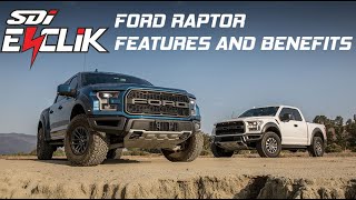 SDI's E-CLIK PRO for Gen 2 Ford Raptors Features and Benefits