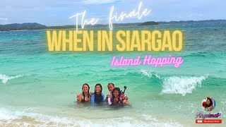 Siargao island finale|Island hopping| Angel & Athena adventures| An Angelsnap special