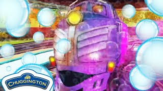 Too many bubbles!! Harrison is not happy! | Chuggington UK | Free Kids Shows