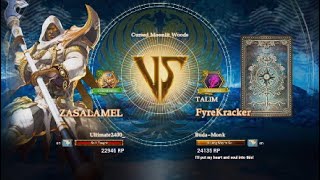 Soul Calibur 6: Ranked Match 189 (Zasalamel VS Buda-Monk)