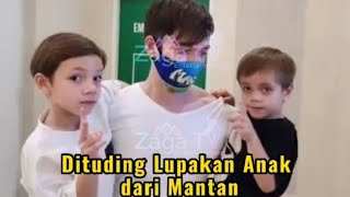 Dituding Lupakan Anak dari Mantan, Stefan William Bantah dan Buktikan dengan Cara Ini.