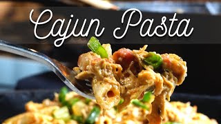 Get ready for SAVORY Cajun Chicken Pasta *  Tons of flavor everyone will love