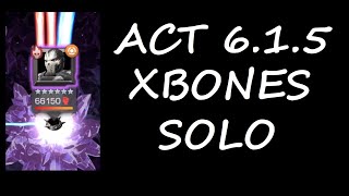 How to EASILY BEAT Act 6.1.5 Crossbones BOSS Solo | MARVEL CONTEST OF CHAMPIONS | MCOC | ACT 6 |