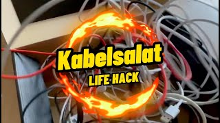 Kabelsalat Lifehack