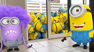 Funny Minions in Real Life from Despicable ME