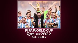 FIFA World Cup 2022   All Goals   - Part of analyse