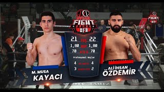 Musa KAYACI vs Ali İhsan ÖZDEMİR