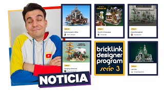 Tomemos un vistazo a los finalistas de LEGO BrickLink Designer Program Serie 3 🍫  | Noticias