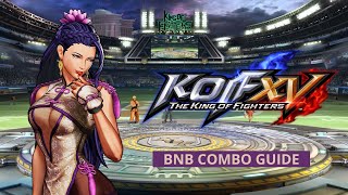 (King of Fighters XV) Luong basic combos guide