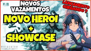 🔥 WUTHERING WAVES LANÇAMENTO CHEGANDO ?! GAMEPLAY E SHOWCASE NOVO HEROI JIAXIN