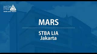 Mars STBA LIA Jakarta