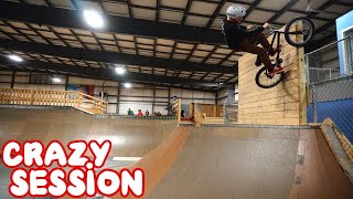 Crazy riding session - Rye Airfield BMX