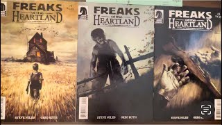 Freaks Of The Heartland #1-6: come for Steve Niles heartfelt story, stay for Greg Ruth’s superb art!