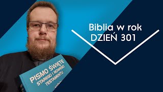 Biblia w rok [301] | 27 października | Ps 23; Oz 1-3; J 5,1-18