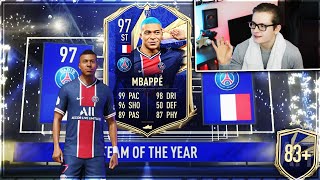 FIFA 21: PLS TOTY IM PACK EA! XXL 83+ STÜRMER TOTY PACK OPENING😱😱