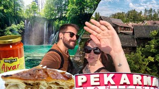 Cose assurde viste ai LAGHI DI PLITVICE | ROAD TRIP PT.2 🇭🇷