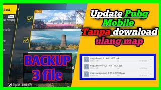 Update PUBGM tanpa Download MAP